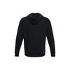 Under Armour Rival Antler Fleece Hoodie Men Outerwear Black 1365679-001