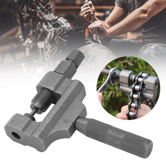 Motorcycle Bicycle Chain Splitter Bike Chain Breaker Repair Removal Tool for 420/428/530