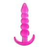 Silicone Anal Dildo No Vibrator Male Prostate Massager Anal Beads Plug G Spot Butt Plug Masturbation Anal Sex Toys for Couple
