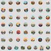 50 New Nordic Landmark Graffiti Stickers Mobile Phone Computer Suitcase Waterproof Decorative DIY Stickers