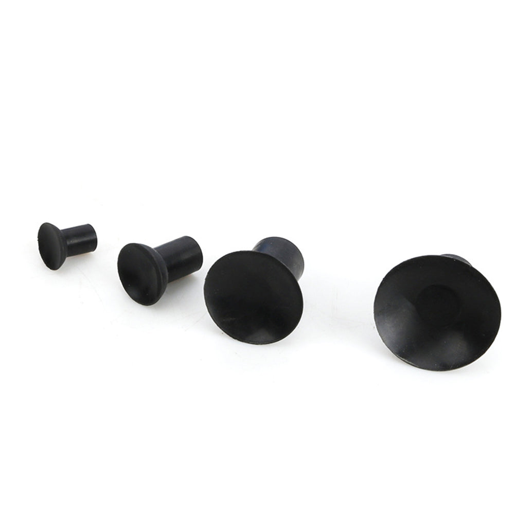 

4 шт./набор 15/20/30/35 мм притирочные палочки для клапанов присоски для авто мотоциклетных цилиндров клапанов двигателя шлифовальный инструмент резиновые головки фитингов