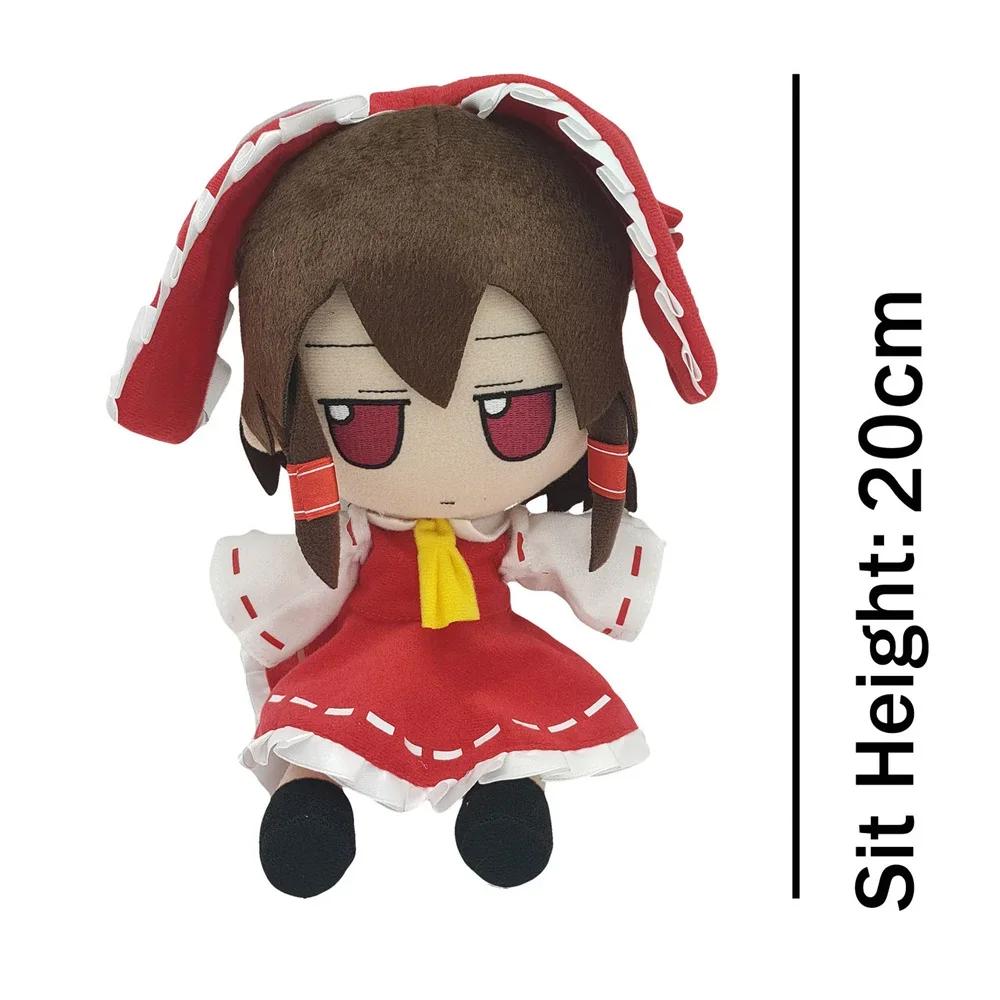 Touhou Project Izayoi Sakuya Plush Toy Fumo Smoke Soft Doll Hakurei Reimu Flandre Remilia Scarlet Alice Sealed Club Lolita Gifts