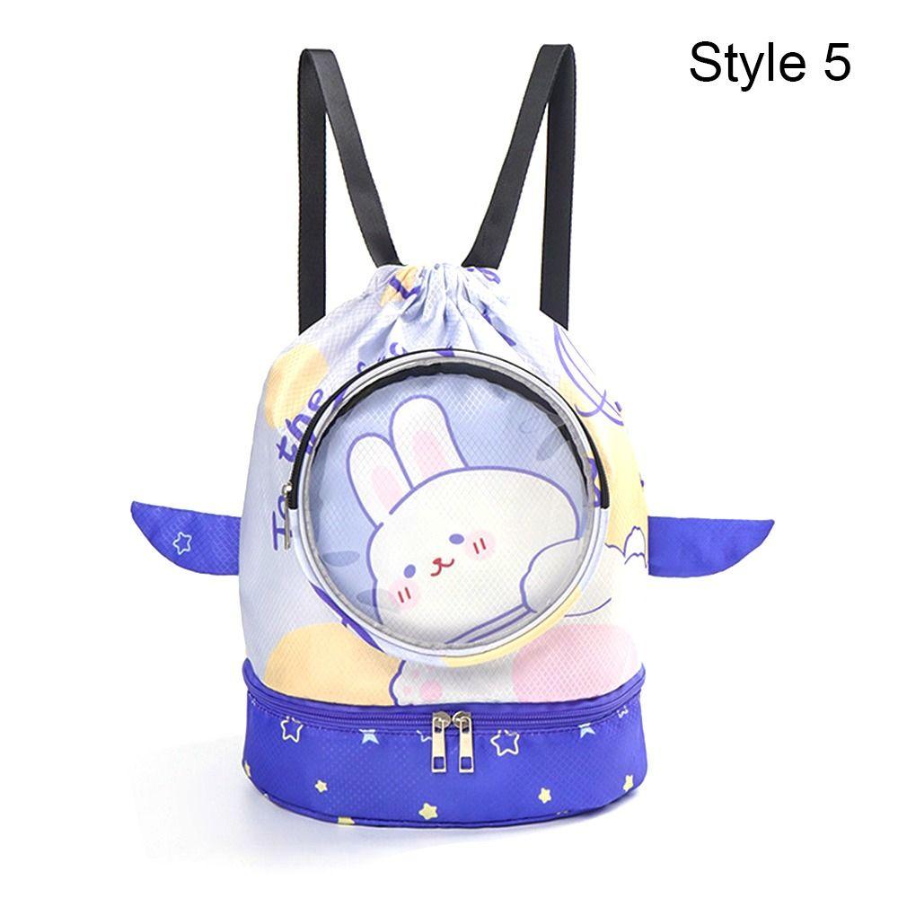 Swim Backpack Kid Swim Bag Travel Fitness for Sport Beach Bag Children Swimming Bag  Boy Girl