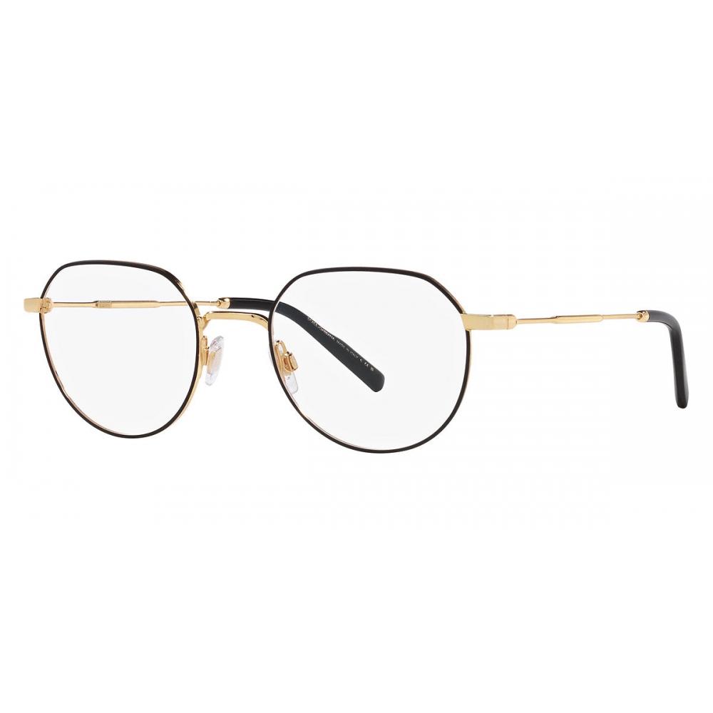 

Dolce Gabbana Мужские 50 мм Gold Matte Black Оптика золото и матовый черный