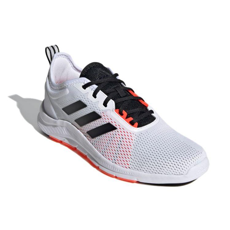 Adidas Asweetrain Lett Sports Mesh Pustende Lavsko Trenings Løpesko Herre Sneakers Hvit Svart FY8783