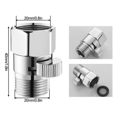Dusche Ein Aus Ventil Anti-Leck Design Chrom Finish