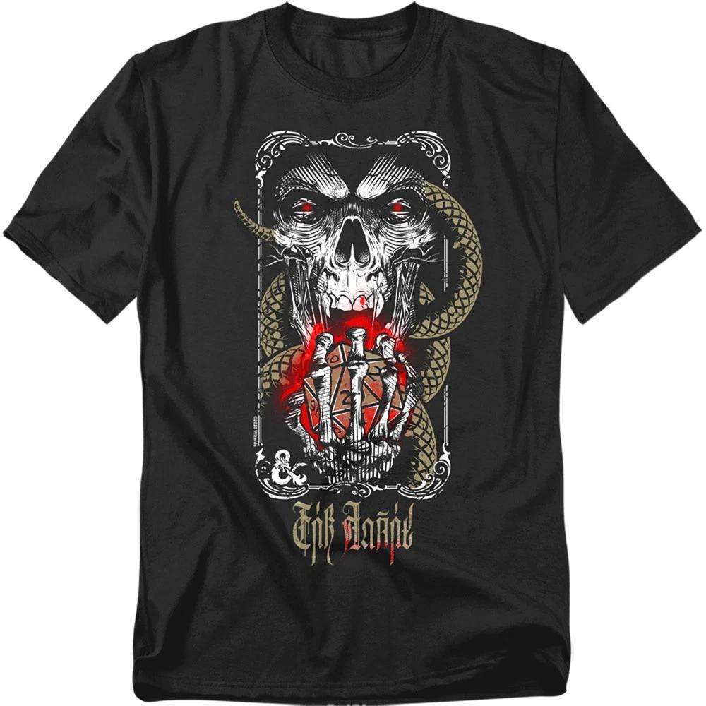 Dungeons And Dragons - Lich For Chaos - Adult T-Shirt XXXL