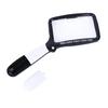 2X Jewellers Loupe LED Magnifier Loop Side Light Magnifying Glass Lens 5 LED
