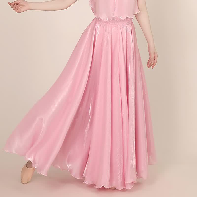 Kuzhe Classical & Modern Dance Performance Skirt 100