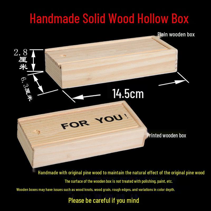 Agarwood Travel Bottle Set: Creative Gift with Wooden Box, Aluminum Lid & Wood Stopper.