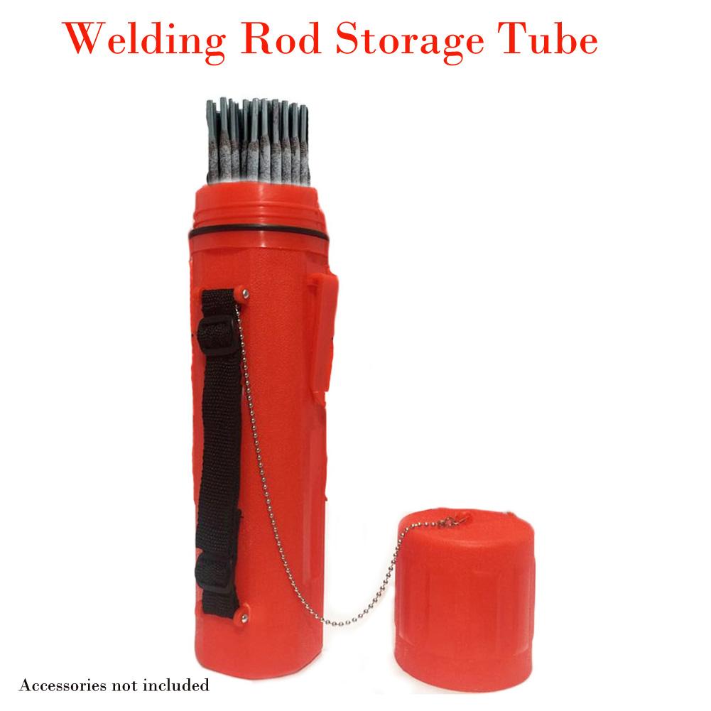 Welding Rod Storage Tube Container MMA Electrode Holder 4.5kg Capacity Welding Rod Insulation Tube Welding Rod Box
