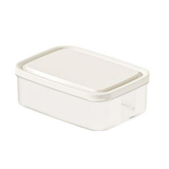 Pojemnik do przechowywania żywności do mikrofalówki: Pojemnik do przechowywania warzyw i owoców, Warstwa zamrażarki, Pudełko organizer na mięso.