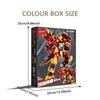 Non-Toxic Sembo Block Dinosaurs Transforming Robot Assembly Building Blocks Mech Model Bricks Ornament Kids Toys For Children Halloween Gifts