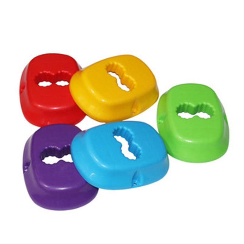 Nou! Băț de burete Inel spumă tăiței Culoare Grădiniță Băț de gimnastică Joc părinți-copi Basț de înot