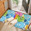 1PC Love Bears  Rug for Livingroom,Bedroom, Palyroom, Chair Rug, Area Rug, Game Carpet, Large Size Rug Fan Christmas Gift