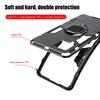Shockproof Hard Armor Cover Case for Samsung Galaxy A14 5G A54 A34 A73 A53 A33 A23 A13 A52 A52S Magnetic Ring Stand Back Cover
