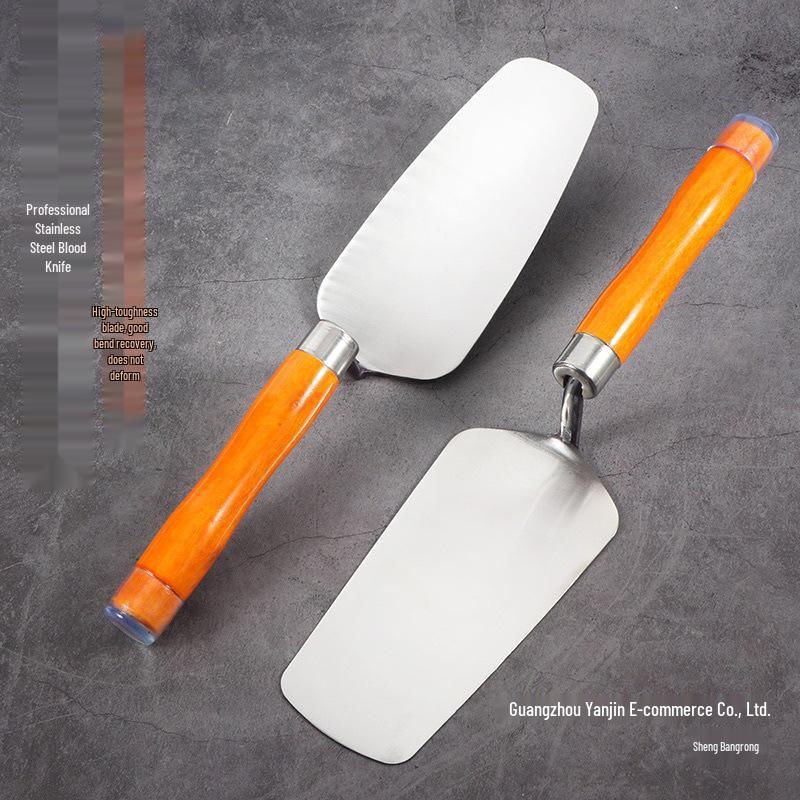 Stainless Steel One-Piece Trowel for Bricklayers and Tilers