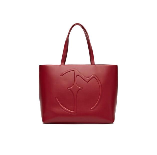 Handbag Eva Minge EO-ALLIE-LDA8224 Burgundy