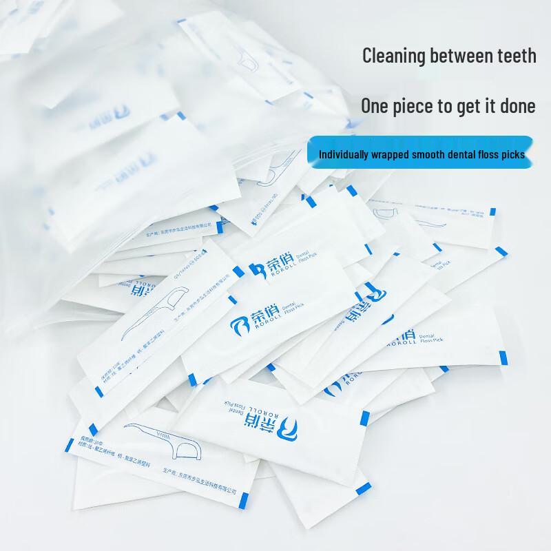 Rongqiao Individually Wrapped Dental Floss Sticks