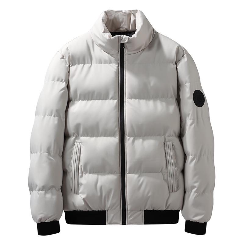 Men's Winter Fleece Down Jacket