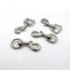 Zinc Alloy Dog Buckle Keyring Hook for Pet Leash, Bag & Apparel Accessories
