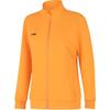 Li Ning Group Purchase Series Comfortable Casual Simple Stand Collar Zipper Cardigan Sweatshirt Women Sweatshirt Orange AWDUA76-6