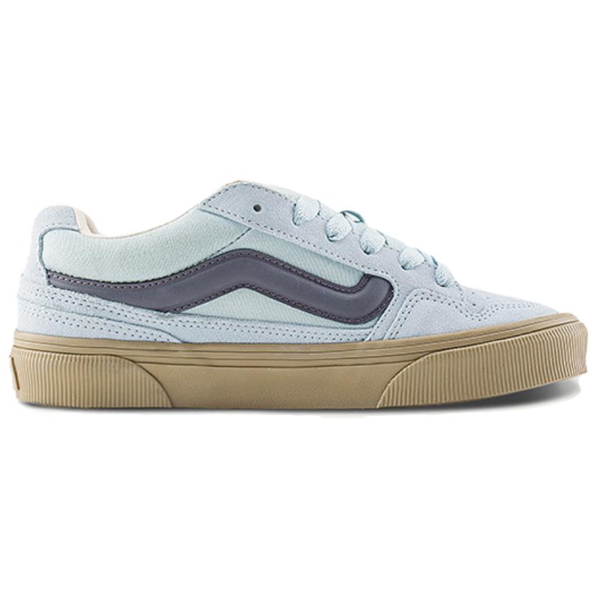Vans Caldrone Low top Skateboard Shoes Women's Light Blue VN0007P9FOA