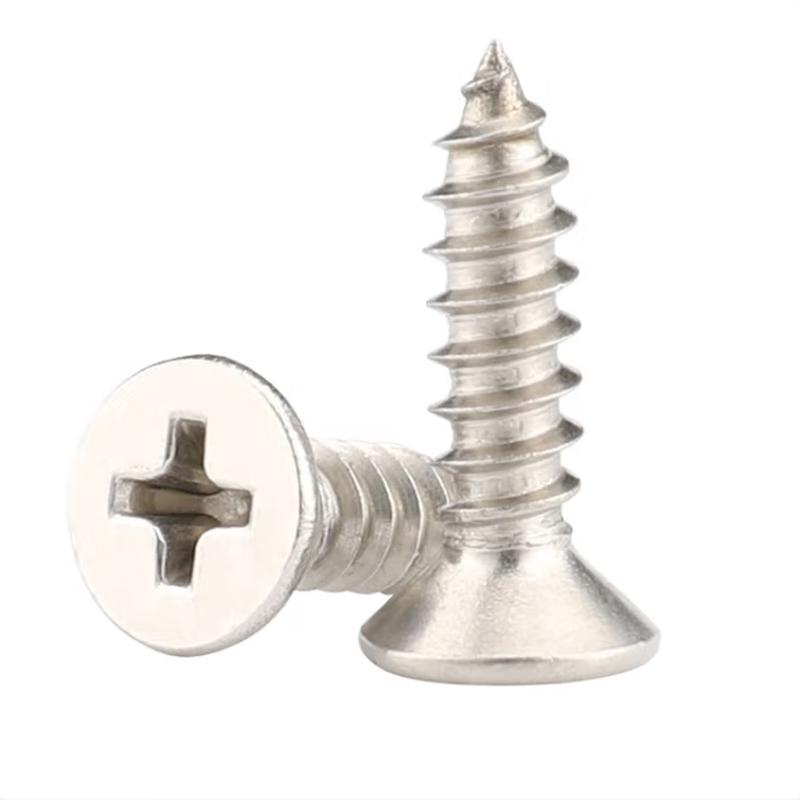 DIAIEN 304 SS Phillips Flat Head Self-Tapping Screws