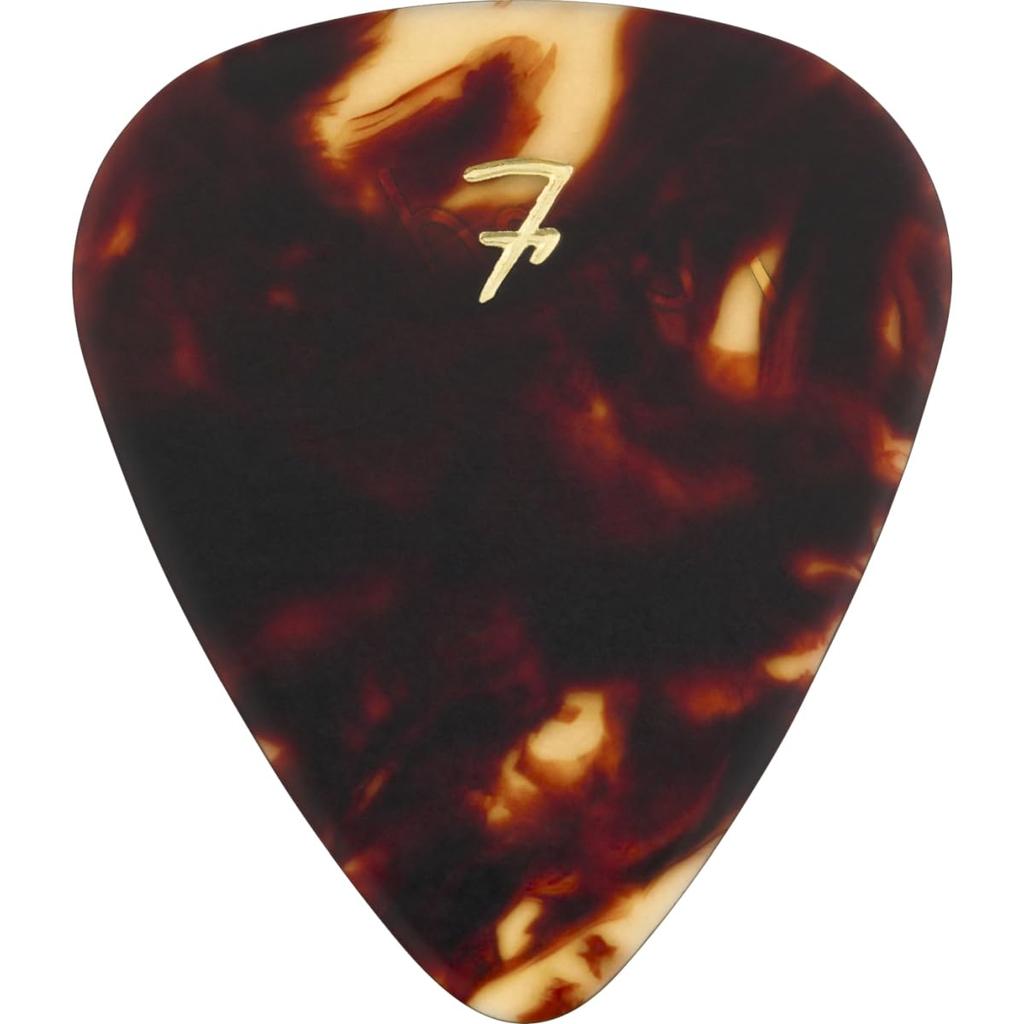 Fender 70th Anniversary Pick Tin of 12 Picks In / (12) [Set Tin]