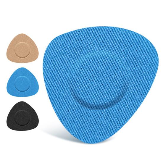 25 stk Sport Selvklebende lapper for Sensor Svetteabsorberende & Pustende Selvklebende Sensorbeskyttelse Elastisk Strekkbar Sensorfesteplaster