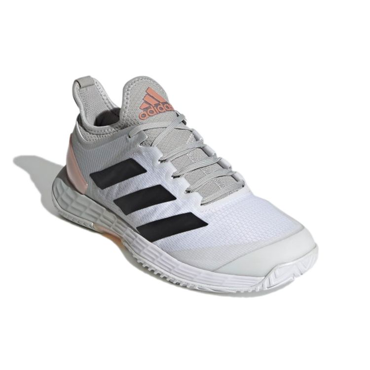 Adidas  Adizero Ubersonic 4 Grey Pink Women Sneakers Grey-Two Core-Black Cloud-White GZ8466