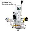 ZONESUN ZS-90E Manual Metal Hot Foil Stamping Machine