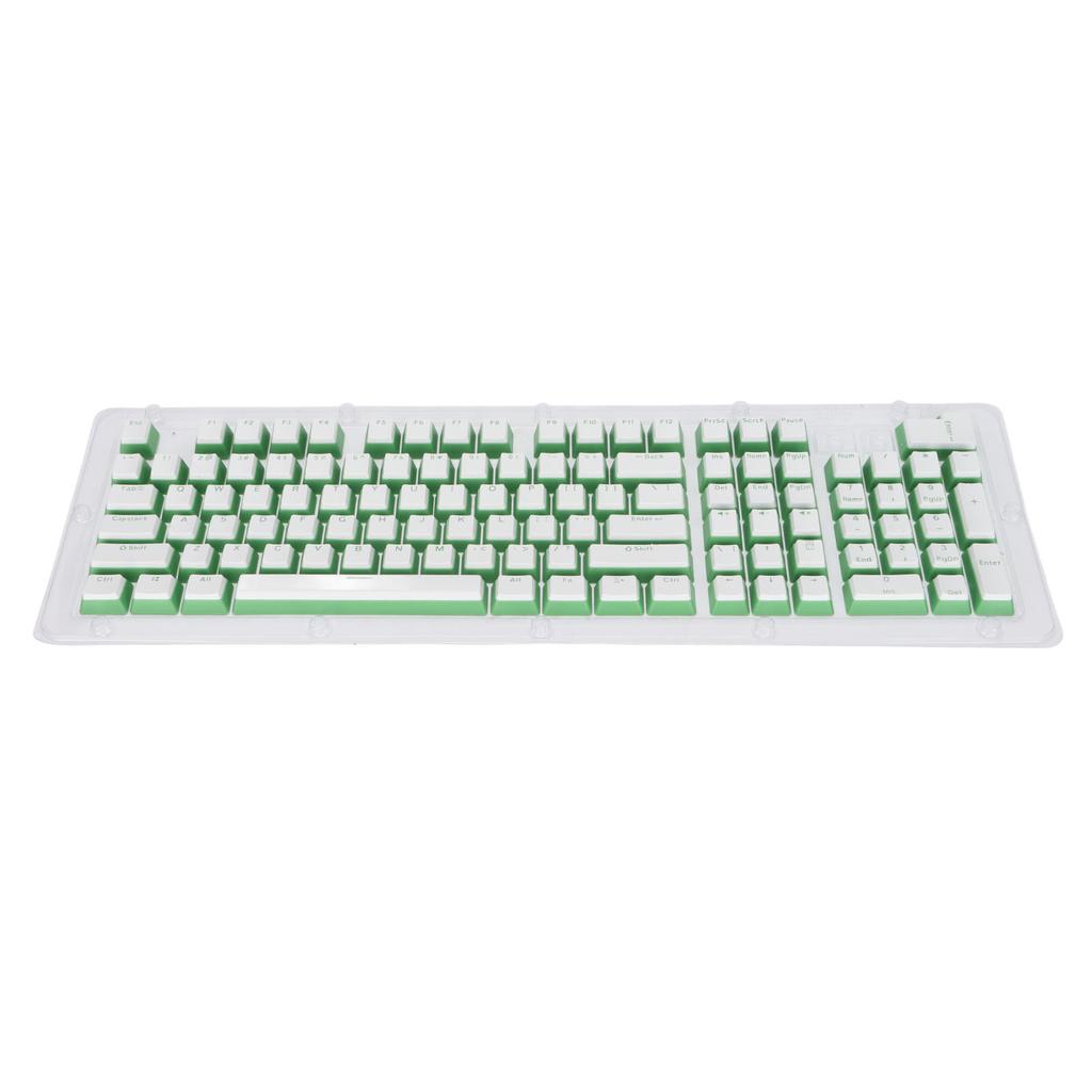 Keyboard Keycaps 110 Keys FOS Step Wear Resistant OEM Height Ergonomic Design Computer Accessories