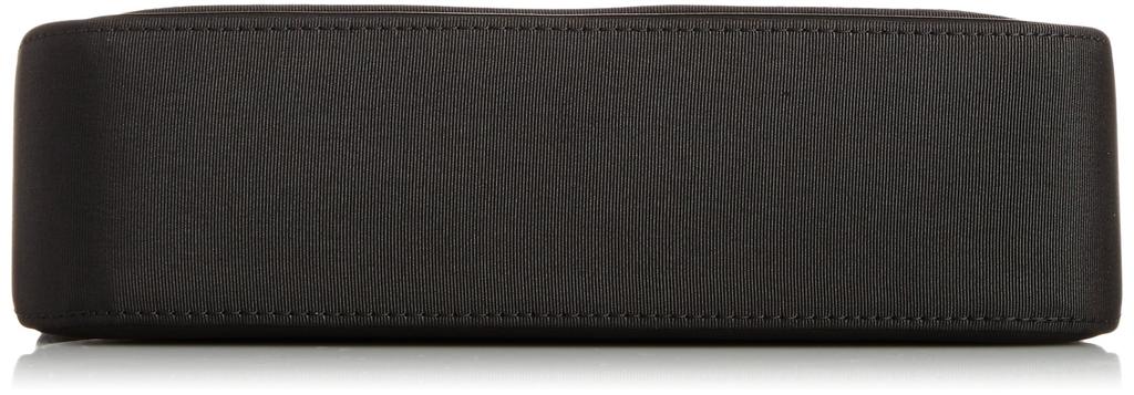 Fette Formale Tasche, 2-Wege, 8112, Schwarz, mit Abnehmbaren Griffen