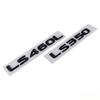 3D ABS Car Body Side Emblem Rear Trunk Badge Decal for Lexus LS350 LS400 LS460L Exterior Decoration