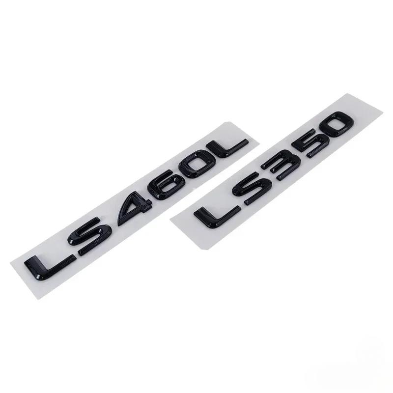 3D ABS Car Body Side Emblem Rear Trunk Badge Decal for Lexus LS350 LS400 LS460L Exterior Decoration