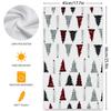 Christmas Kitchen Dish Towel Kitchen Cleaning Towel Christmas Tree Cartoon Floral Decorative Towel