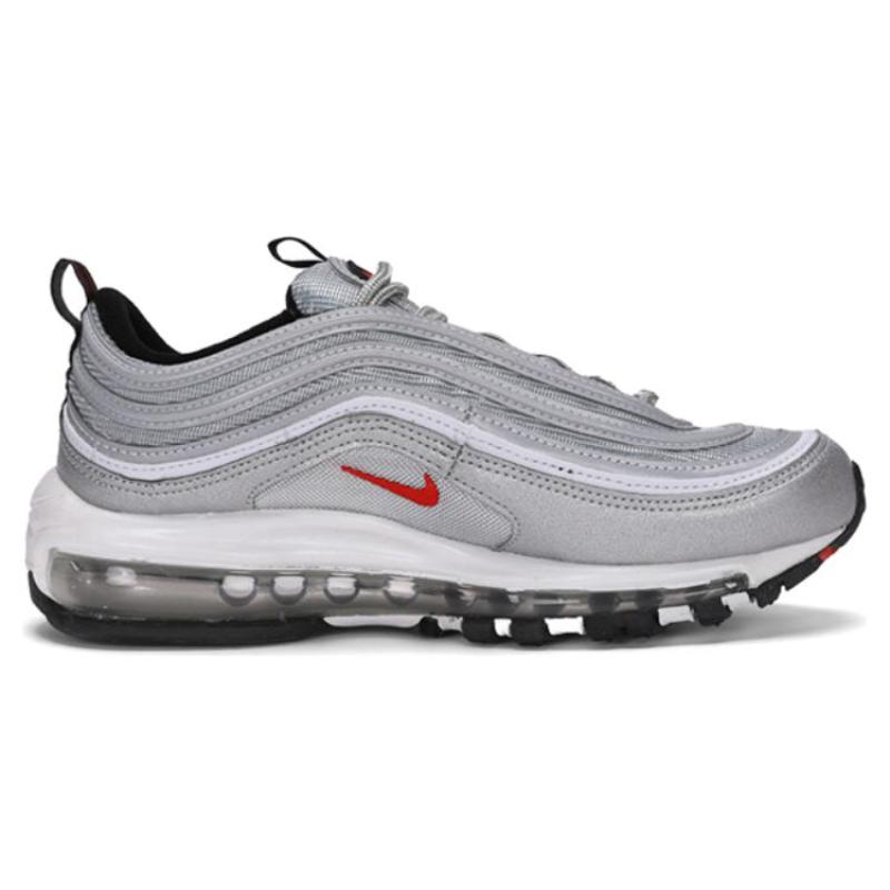 Nike Air Max 97 Og 'Silver Bullet' 2022 Women's Sneakers Casual Shoes DQ9131-002