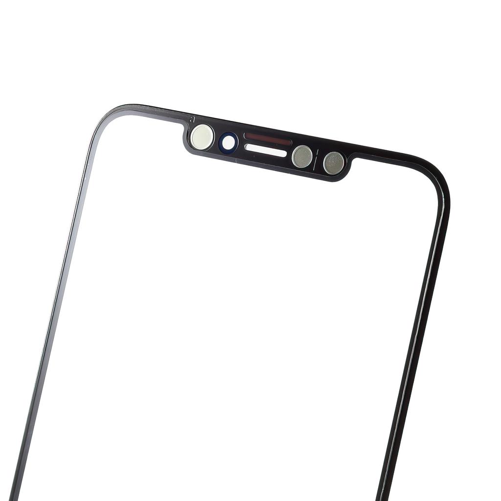 Szyba + Siatka Głośnika + Klej Oca Do Iphone Xs Max