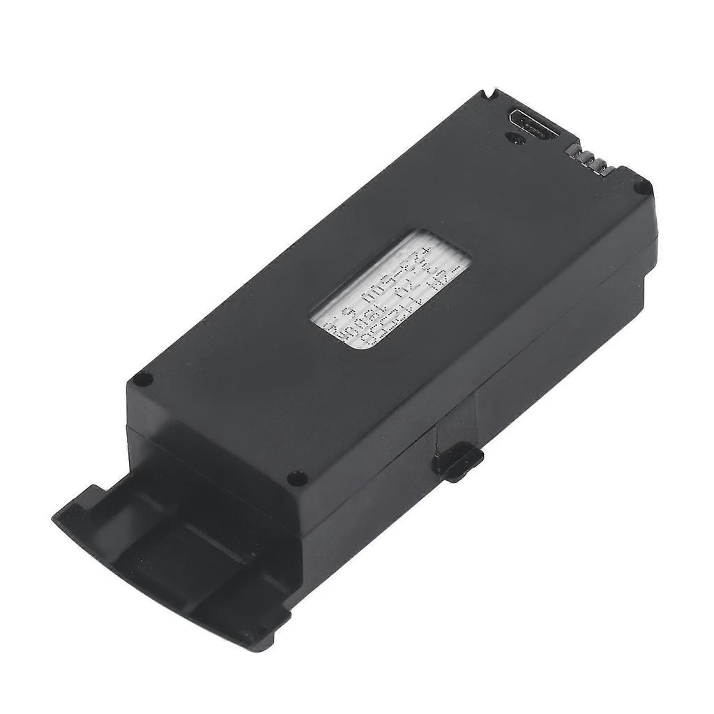 Batteria LiPo per Drone 3.7V 1800mAh Leggera Batteria al Litio per Aereo RC Accessori Ricambi per Drone Quadricottero S6 G6