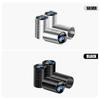 WUKM9 4Pcs Car Styling Metal Tire Valve Stem Caps For Ford Escape Edge Mondeo Taurus Fusion Kuga Explorer Mustang RS Focus Fiesta Mk7