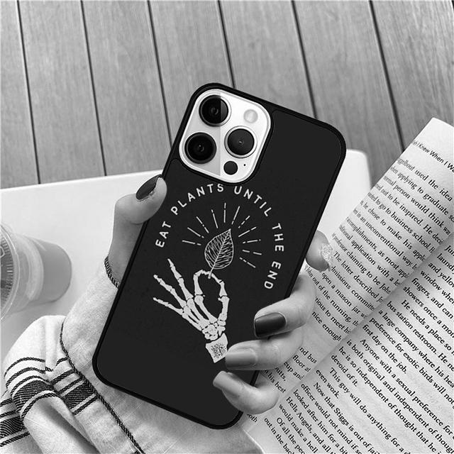 Vegan Friends Not Food Coque Shell For iPhone 17 Air 15 16 14 13 12 Pro Max 11 Pro Max Plus Phone Case Cover