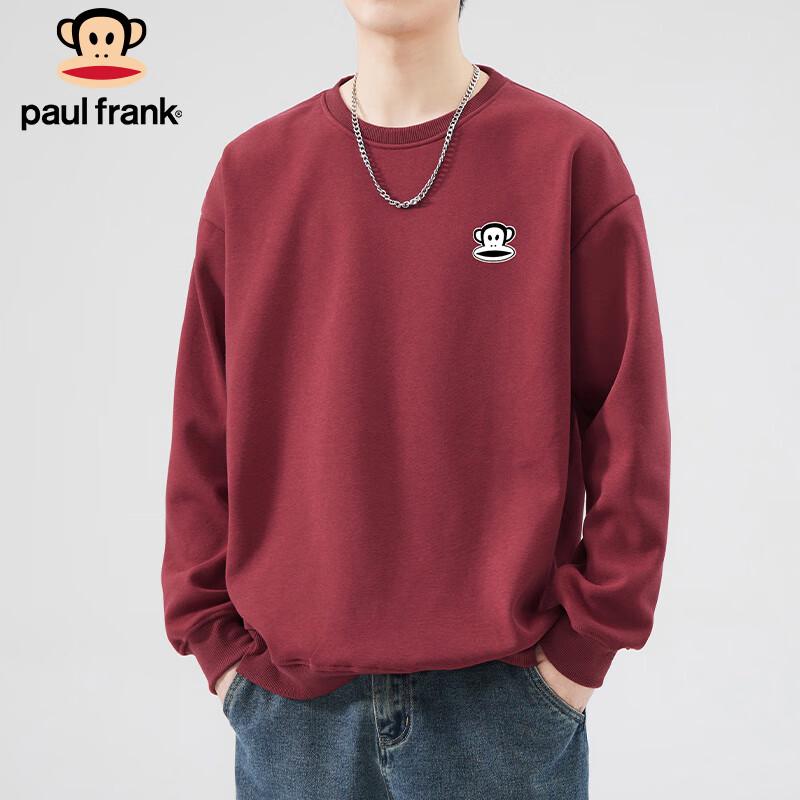 Paul Frank Men's Loose-Fit Graphic Pullover Sweatshirt