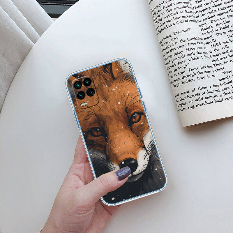 RT8 fox funny cute Case for Motorola E7 G6 G7 G8 G9 Plus Power Play G10 G20 G04 E30 E40 E22 E20 E13 E15 G22 G23 G05 G75 G35 G55