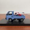 Hachette 1:43 Scale Diecast Alloy Honda ACTY SDX 1991 Toys Cars Model Classics Nostalgia Adult Gifts Souvenir Static Display