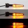 Authentic Motorcycle LED Turn Signal Flowing Flash Light Turn Signal Light For Kawasaki Ninja 400 Z400 2018-2024