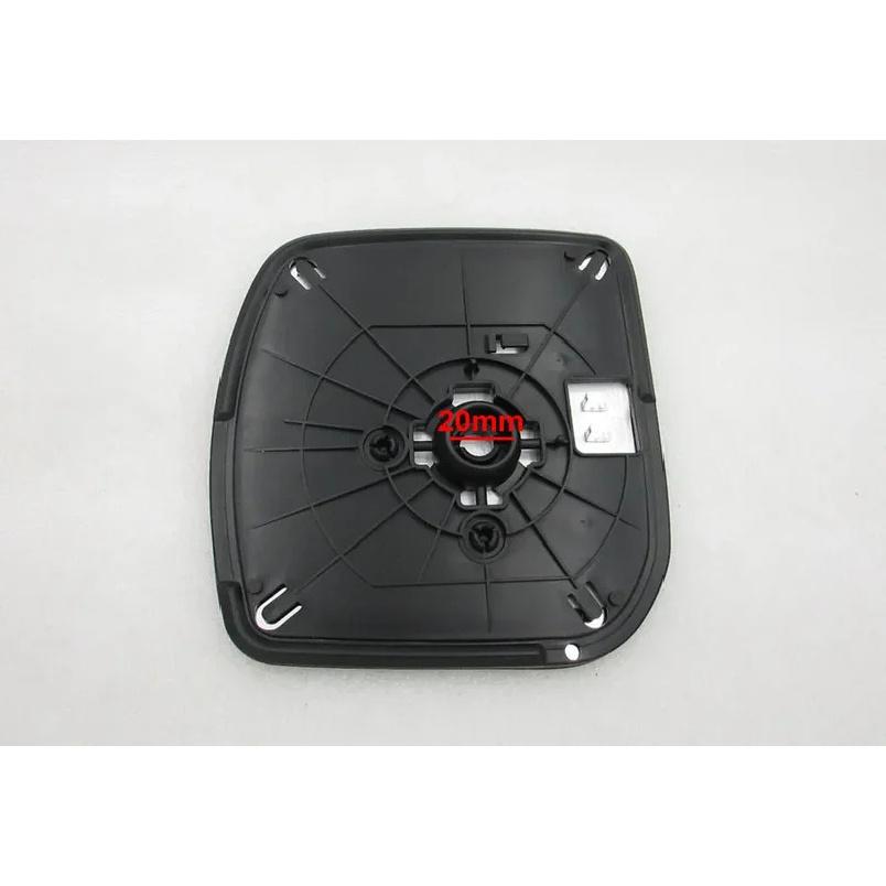 For Subaru Forester 2008 - 2010 Car Rearview Accessories Exteriors Part Side Reflective Lens Door Mirror Lens With Heating