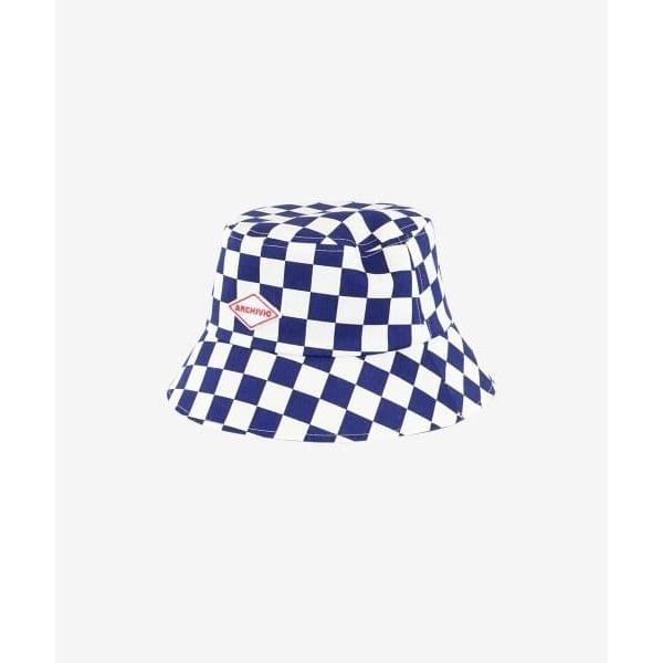 Used New bucket hat checkered kapital 45r ca4la
