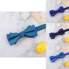 Polyester Classic Style Bowtie For Men Women Versatile Accessory For Business Meetings And Party Wear