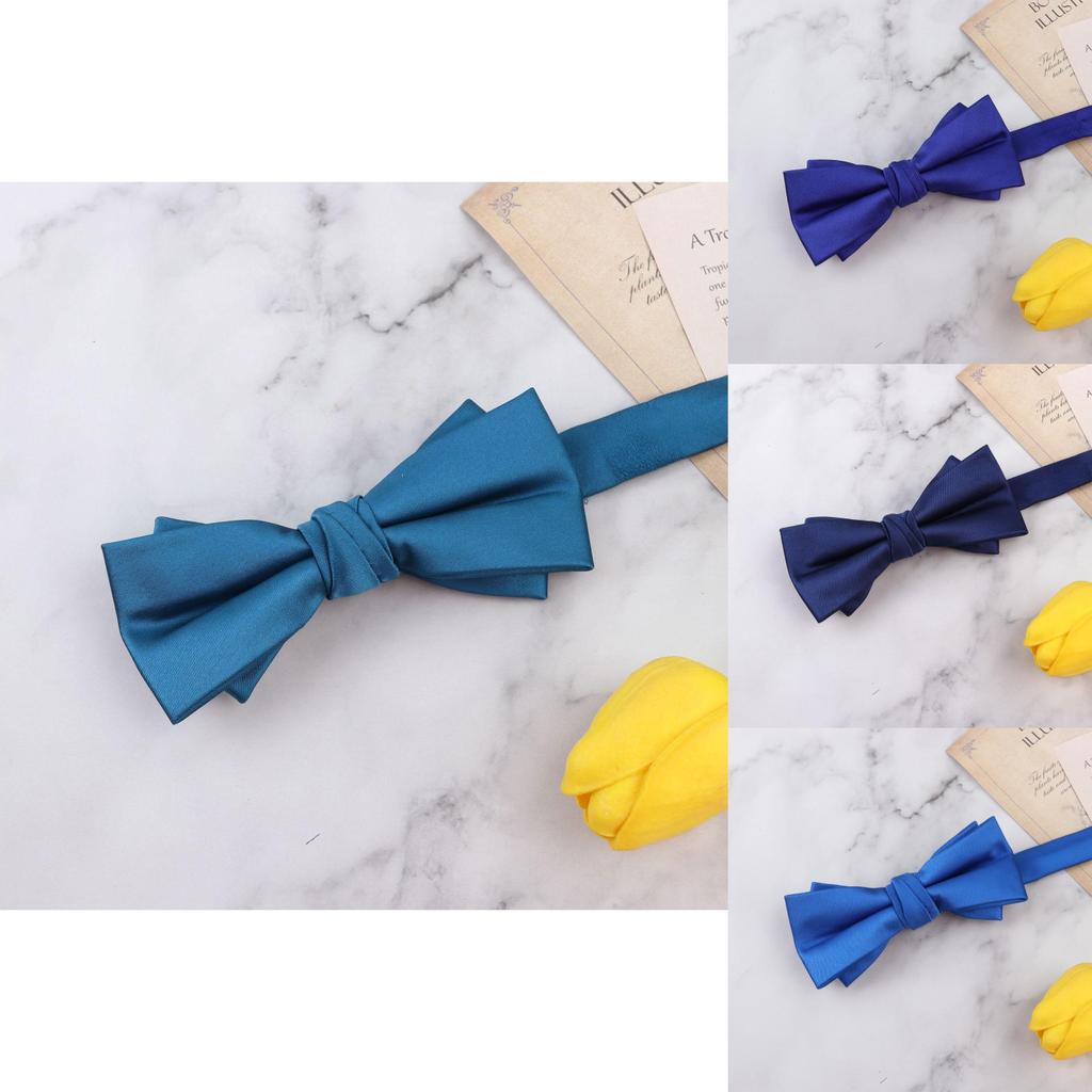 Polyester Classic Style Bowtie For Men Women Versatile Accessory For Business Meetings And Party Wear